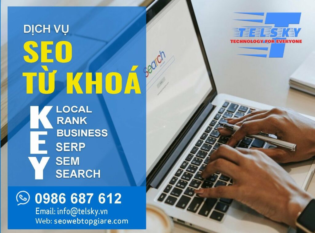 dịch vụ seo từ khóa của Telsky