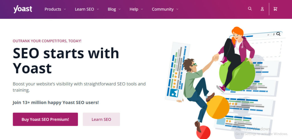 SEO Yoast cong cu ho tro viet SEO - viết bài chuẩn SEO