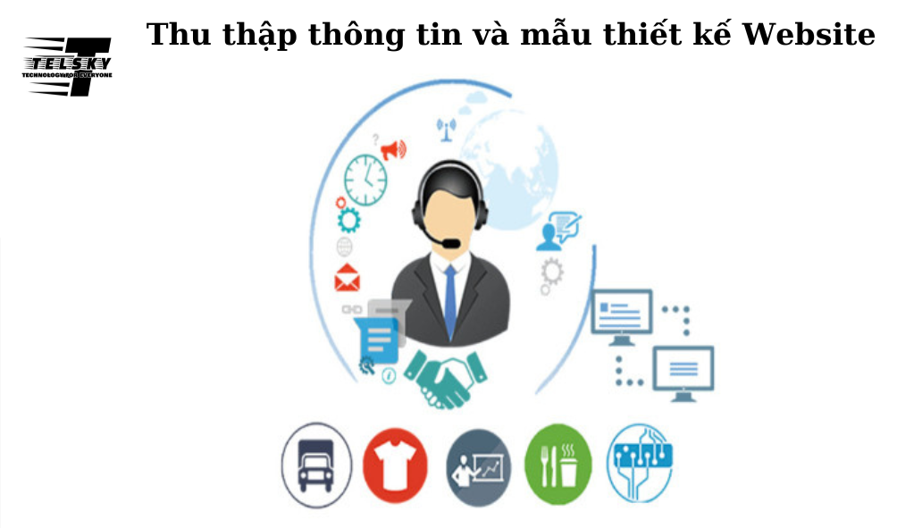 Thu thap thong tin va mau thiet ke web - quy trình xây dựng Website