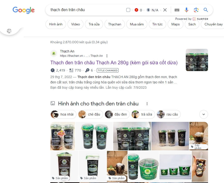 dịch vụ seo từ khóa lên top google