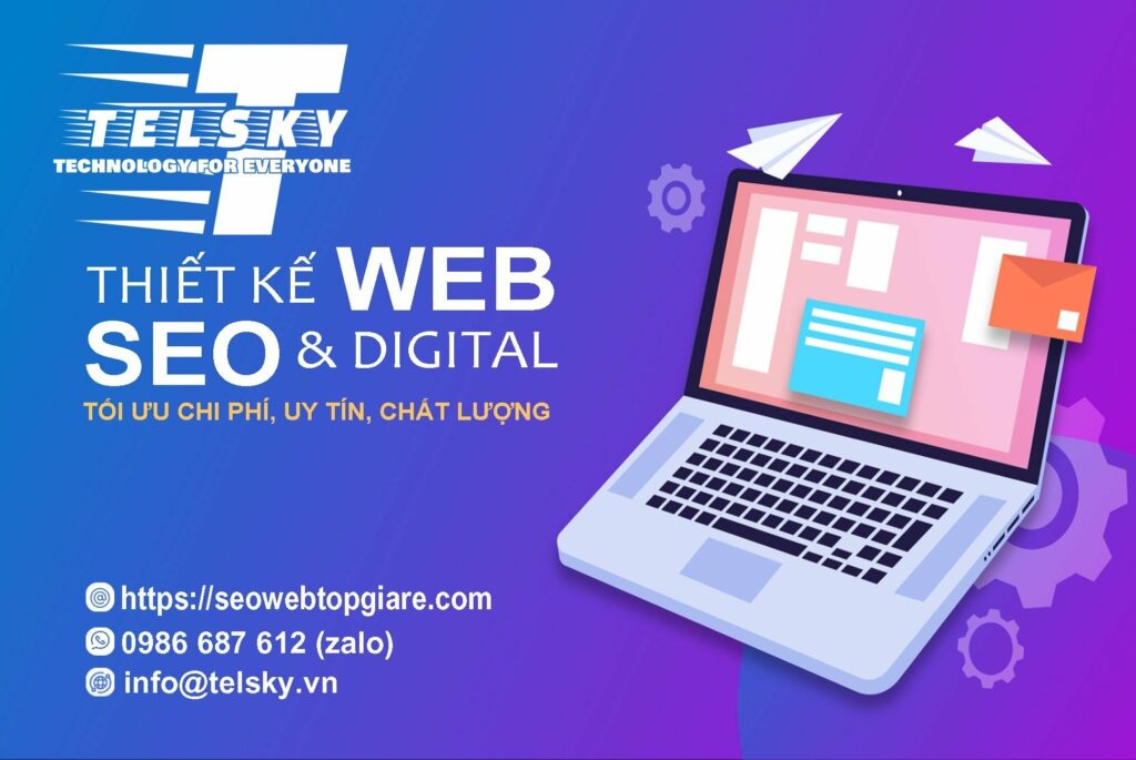 thiết kế website chuẩn seo với 9 tiêu chí mới nhất