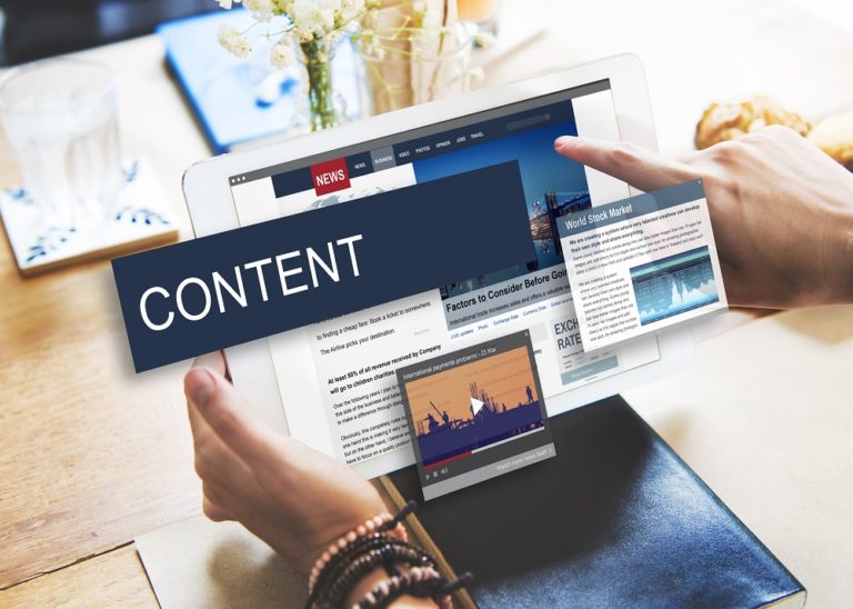 nội dung content cũng rất quan trọng của 1 website chuẩn SEO