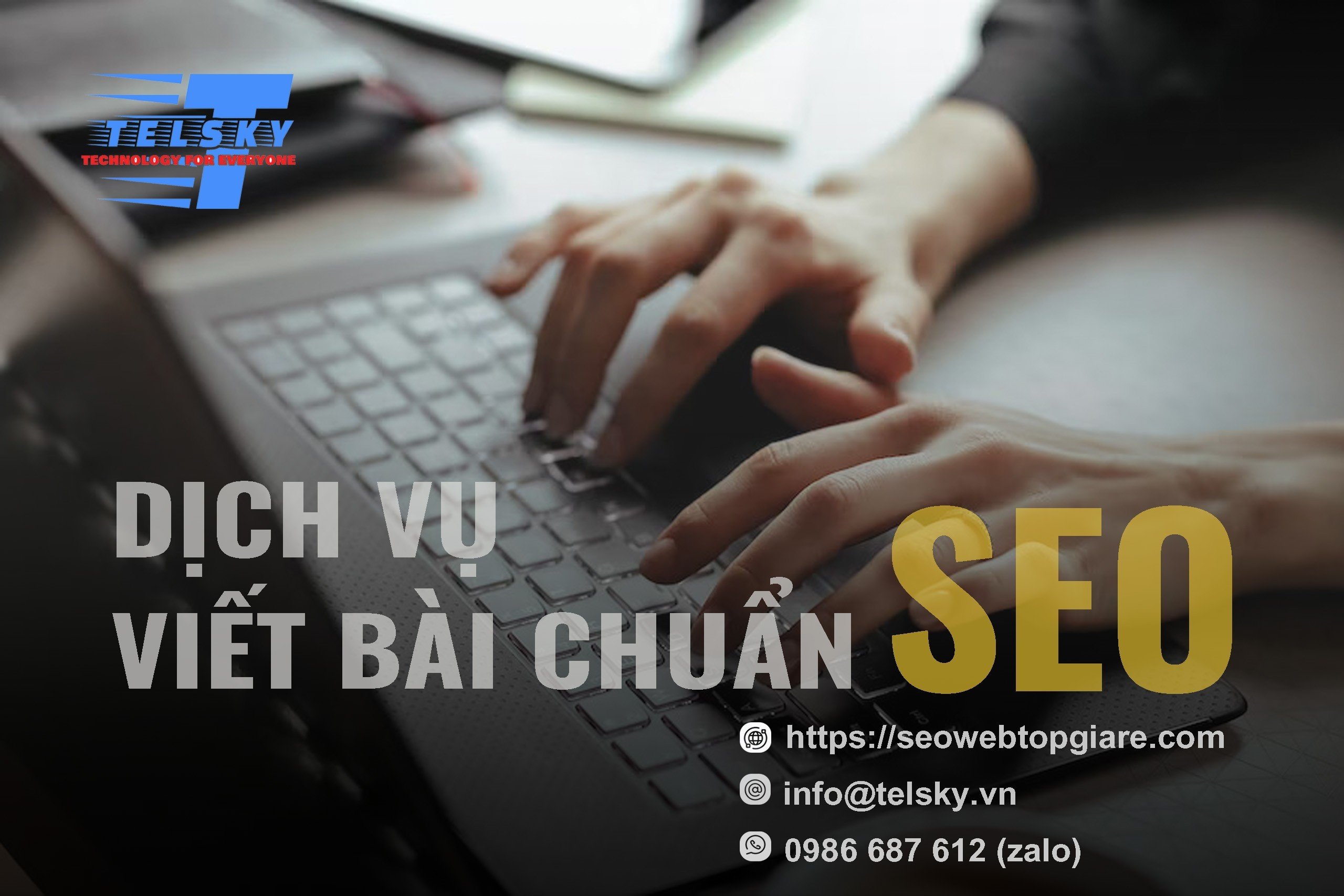 dịch vụ viết bài chuẩn SEO