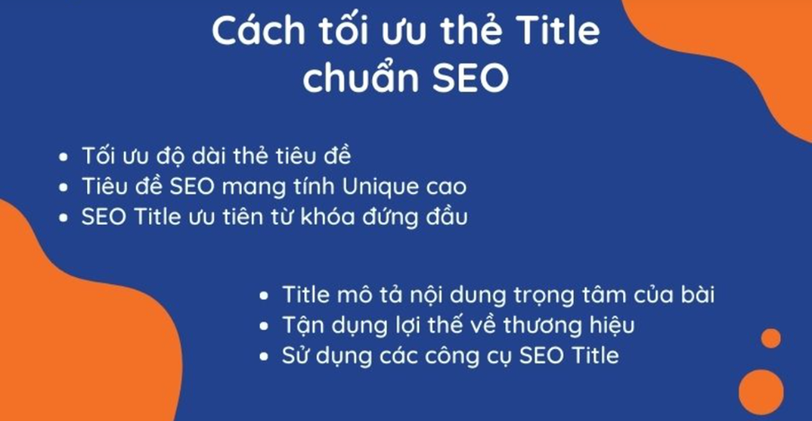 cách tối ưu thẻ title chuẩn seo