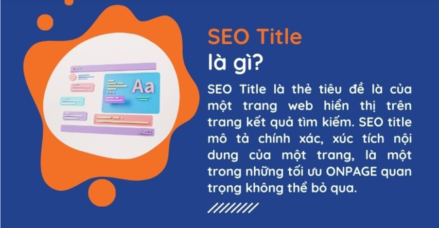 seo title là gì?