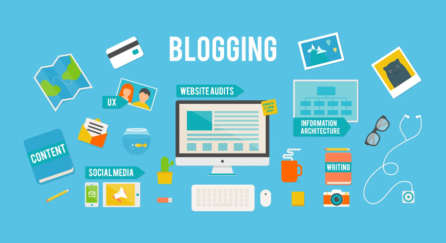 Blogging là gì?